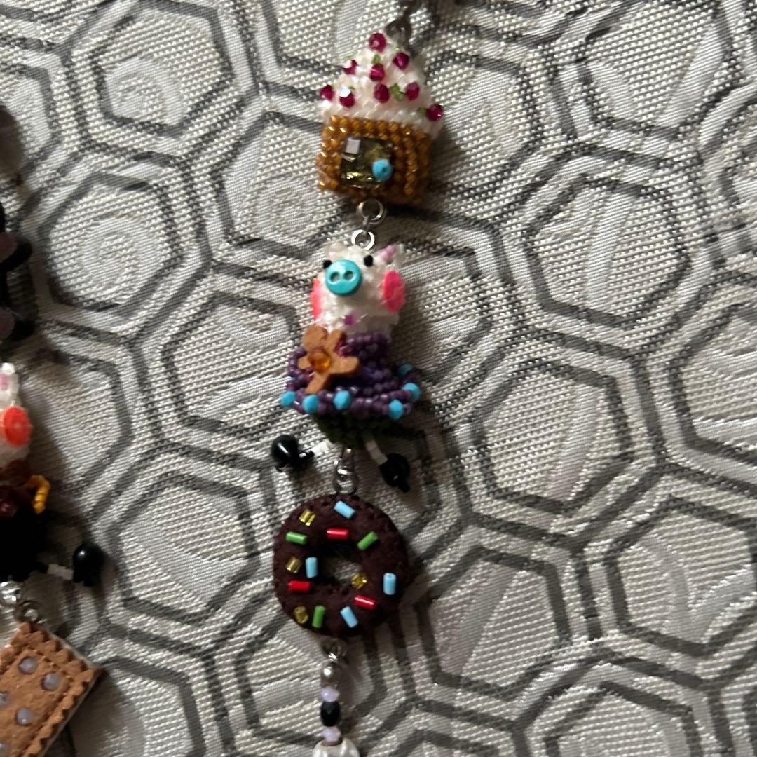 お値下げ　アルベロベロ　可愛い飾り、眼鏡ホルダー　新品