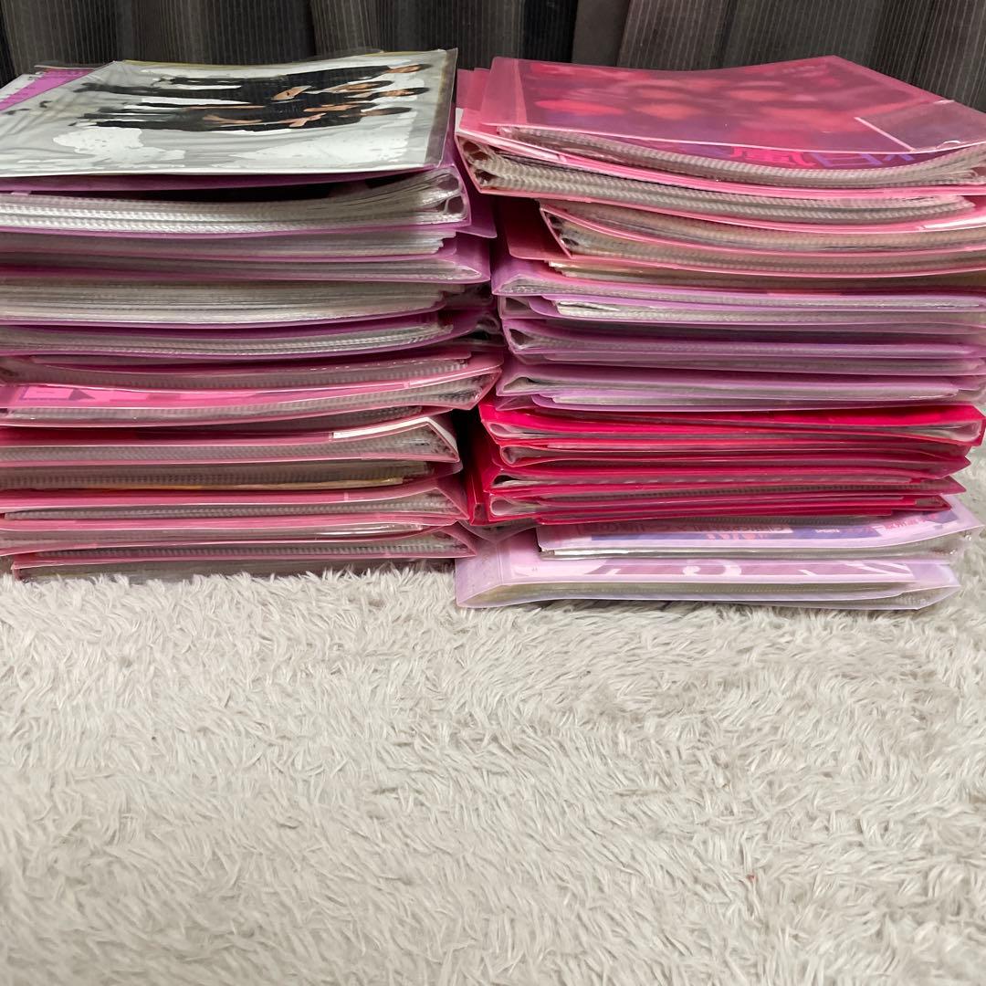 嵐　切り抜き　大量　雑誌　クリアファイル