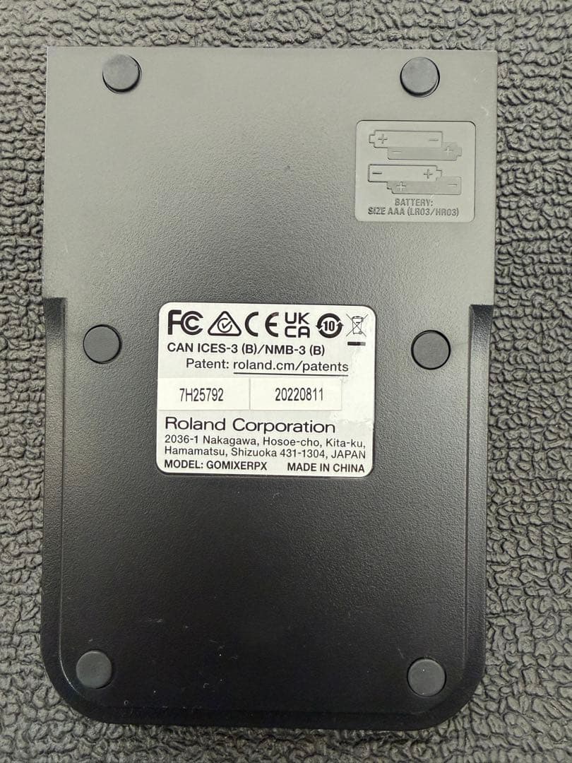 Roland GO:MIXER PRO-X オーディオインターフェイス