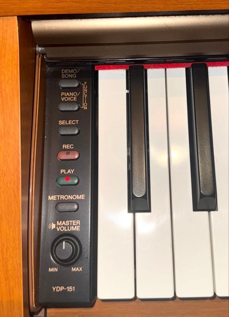 美品！Yamaha 電子ピアノ YDP-151C