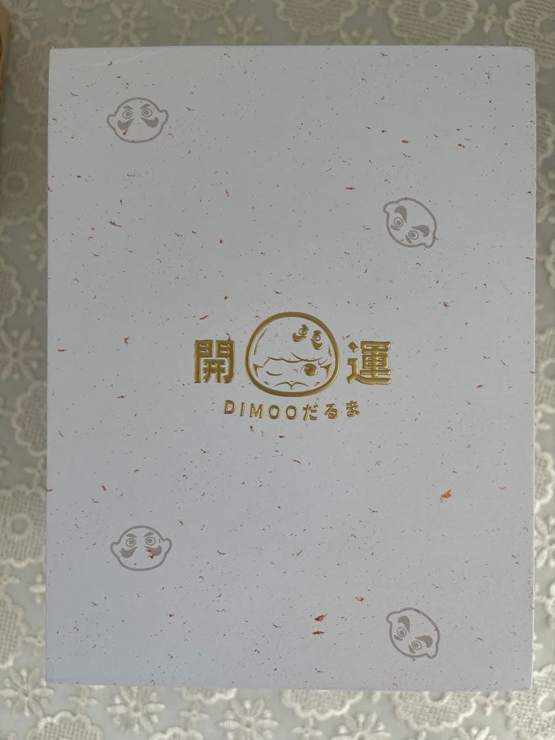 POP MART DIMOO 日本限定 だるま　ディムー