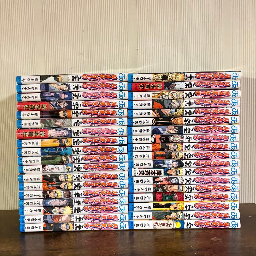 美品　NARUTO １〜72巻セット　全巻セット