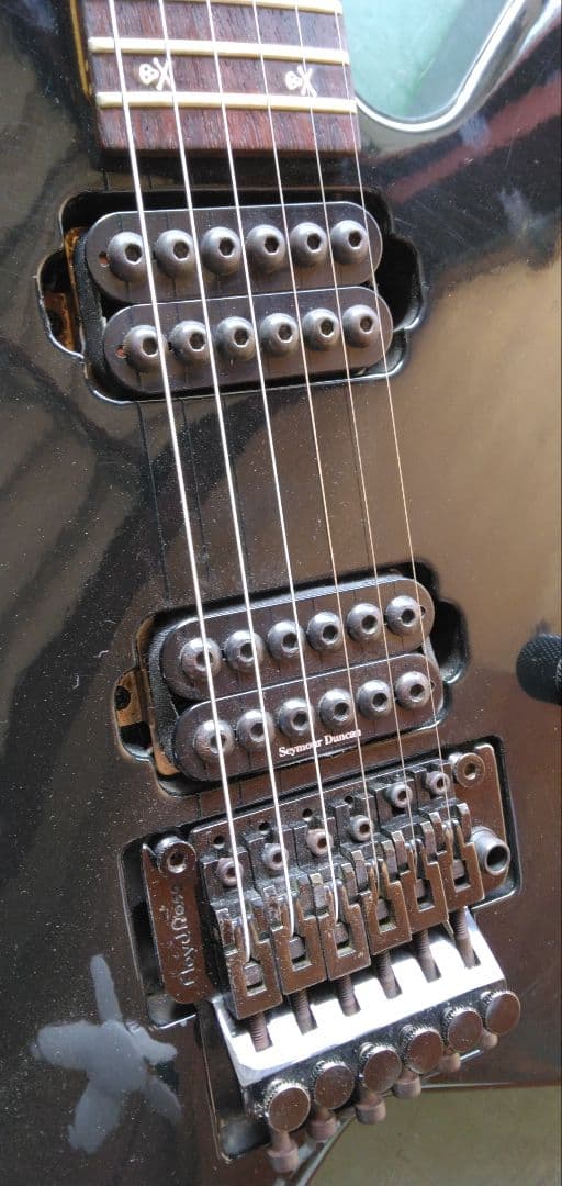 ギター edwards anchang star