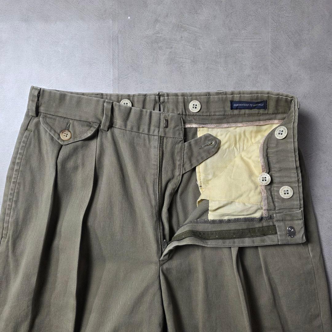 PoloByRalphLauren70sラルフローレンチノトラウザーズポロチノ