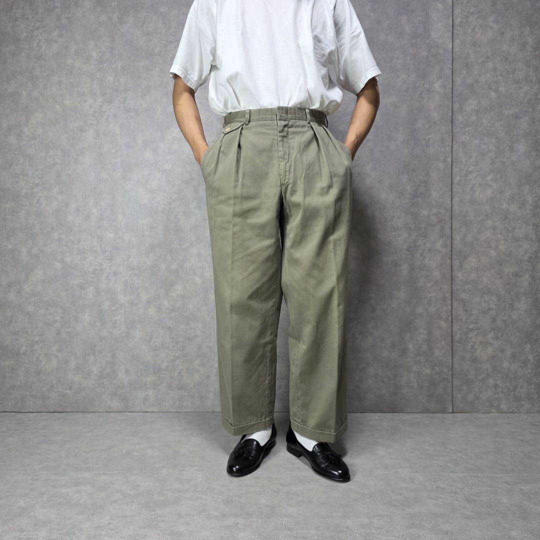 PoloByRalphLauren70sラルフローレンチノトラウザーズポロチノ