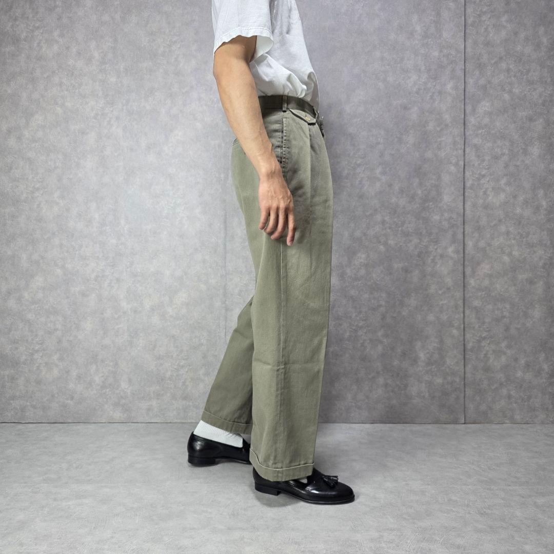 PoloByRalphLauren70sラルフローレンチノトラウザーズポロチノ