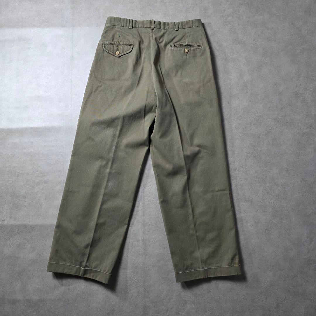 PoloByRalphLauren70sラルフローレンチノトラウザーズポロチノ