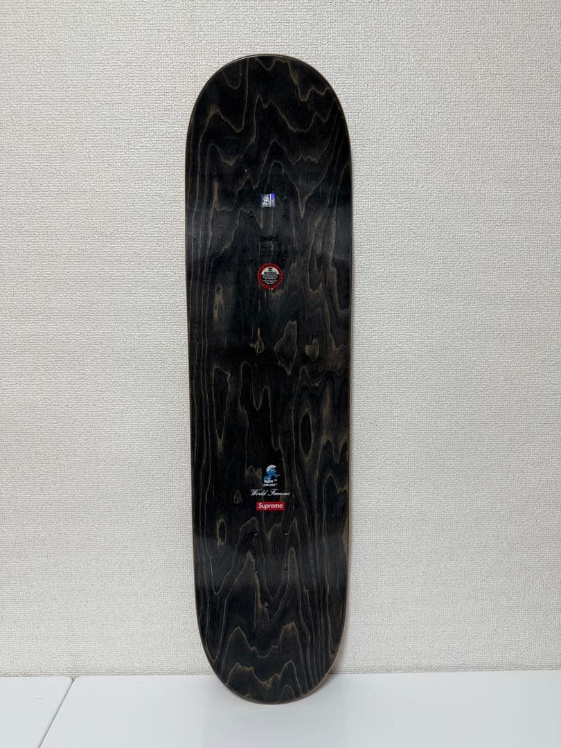 Supreme 20AW スマーフスケートボードデッキ レッド