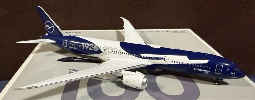 ルフトハンザ航空 B787-9 特別塗装 1/400 飛行機模型