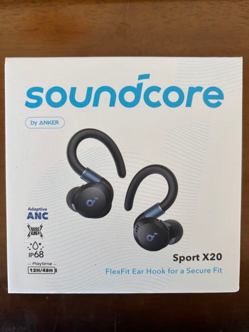 soundcore Sport x20 Anker ブラック