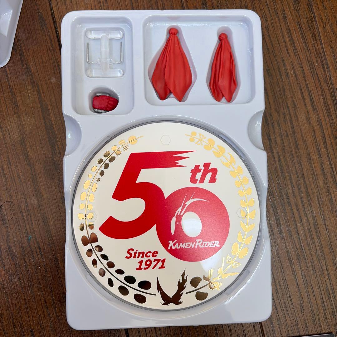 S.H.フィギュアーツ 真骨彫製法 真骨頂 仮面ライダー新2号 50th