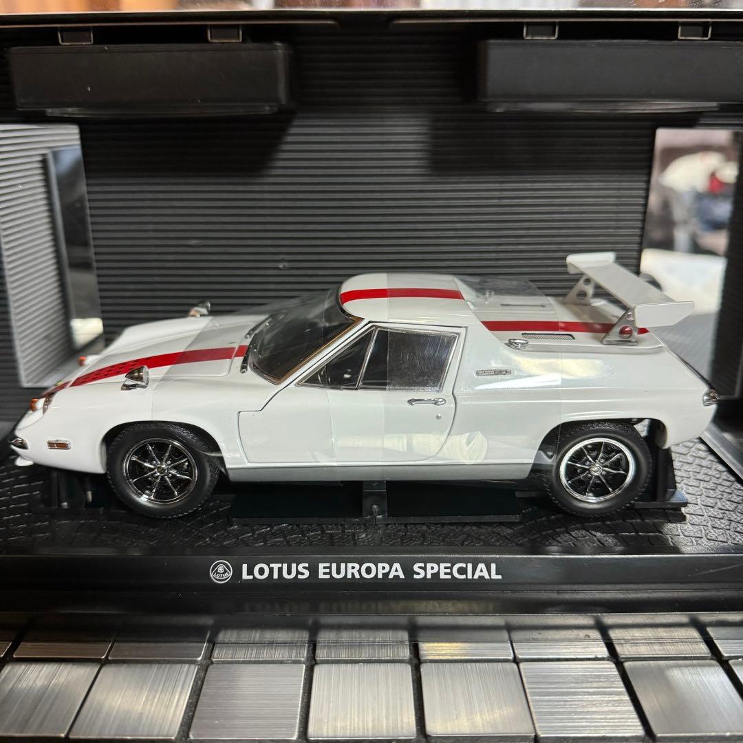 絶版未展示品　京商 1/18 サーキットの狼 ロータス ヨーロッパ スペシャル