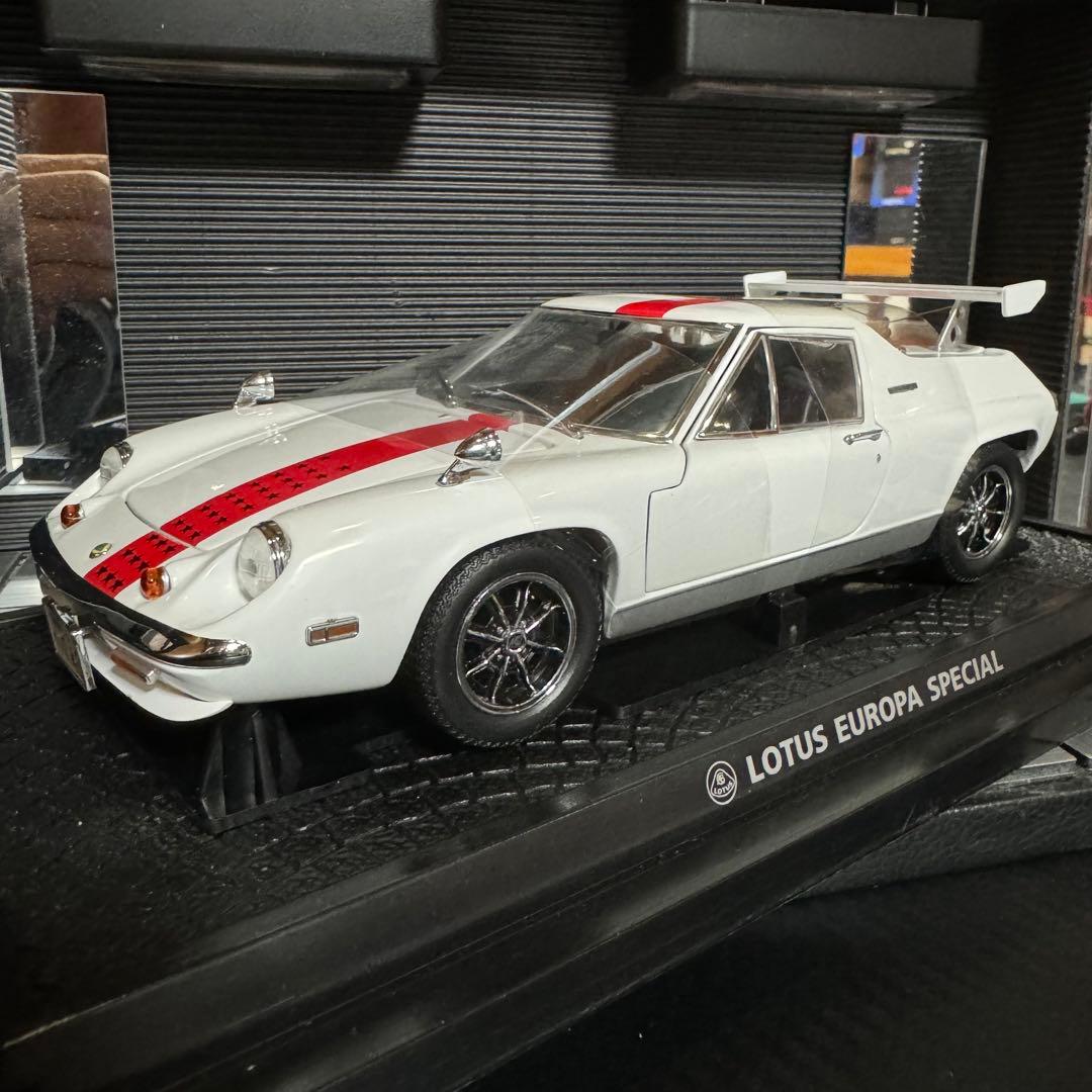 絶版未展示品　京商 1/18 サーキットの狼 ロータス ヨーロッパ スペシャル