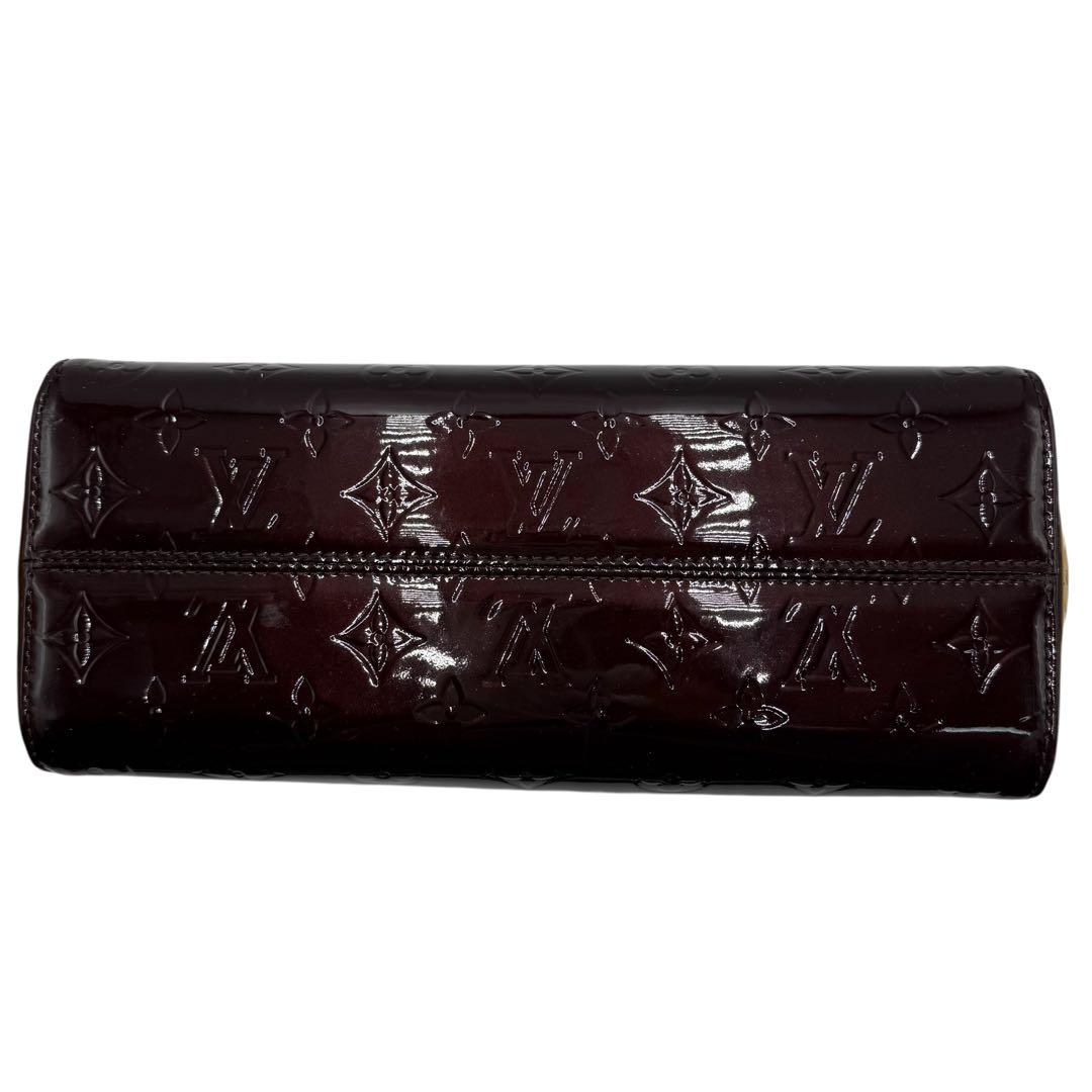 6128 美品 ルイヴィトン ヴェルニ ブレアMM M91619 アマラント