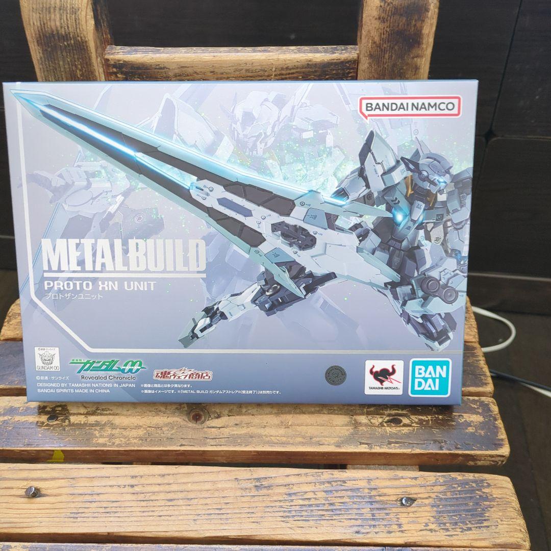 新品L BUILD ガンダムASTRAEA Ⅱ ＆プロトザンユニット