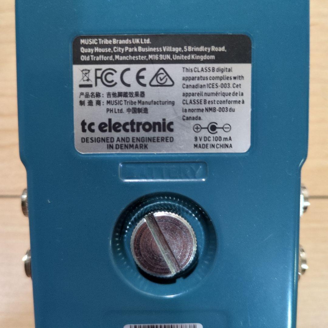 tc electronic INFINITE (箱、USBケーブル、説明書付き)