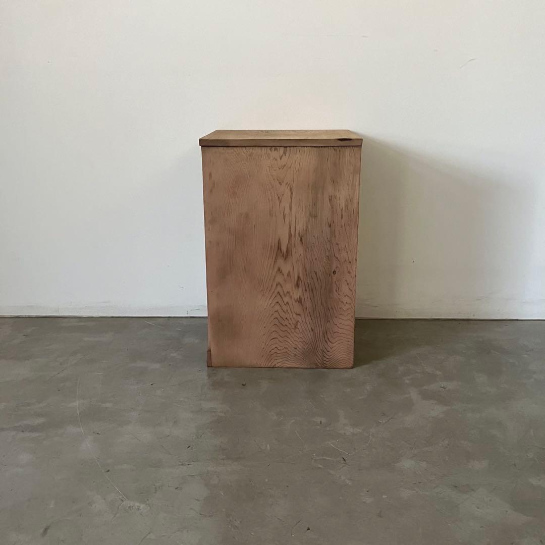 レトロ　アンティーク　古道具　古家具　剥離家具　ストリップド　抽斗　引き出し