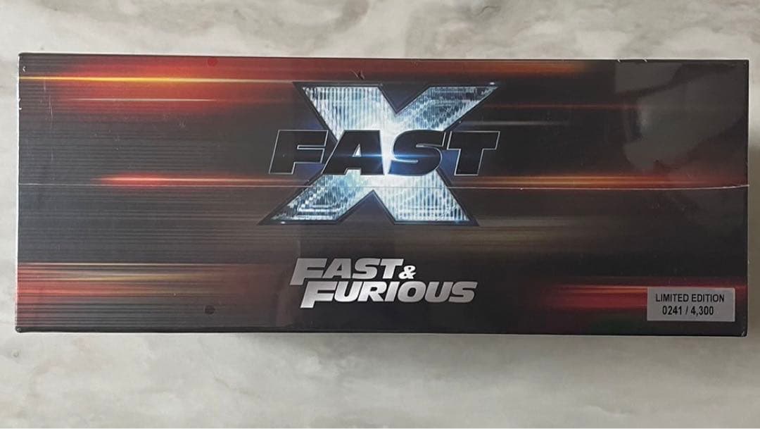 激レア　ワイルドスピード　ダイキャストカー　ランボルギーニ ゴールドバージョン