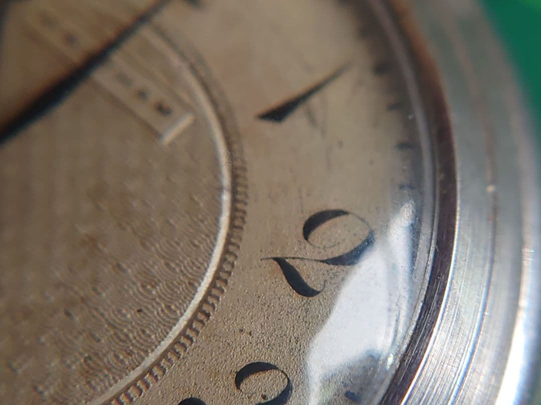 むぅ　Waltham 15J アールデコ文字盤　稼働品