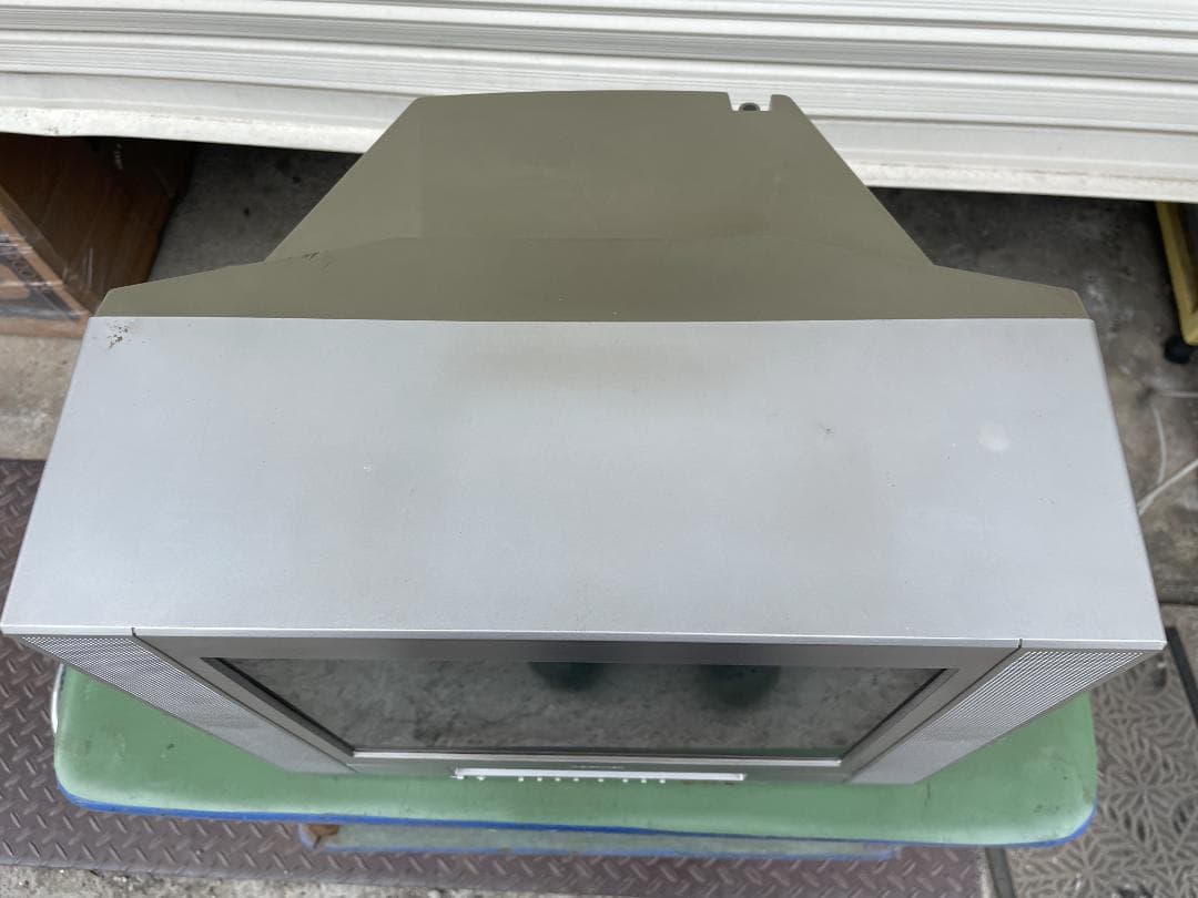 ★再生〇 東芝 VTR 内蔵 テレビ ビデオ 15VS18 VHS テレビデオ