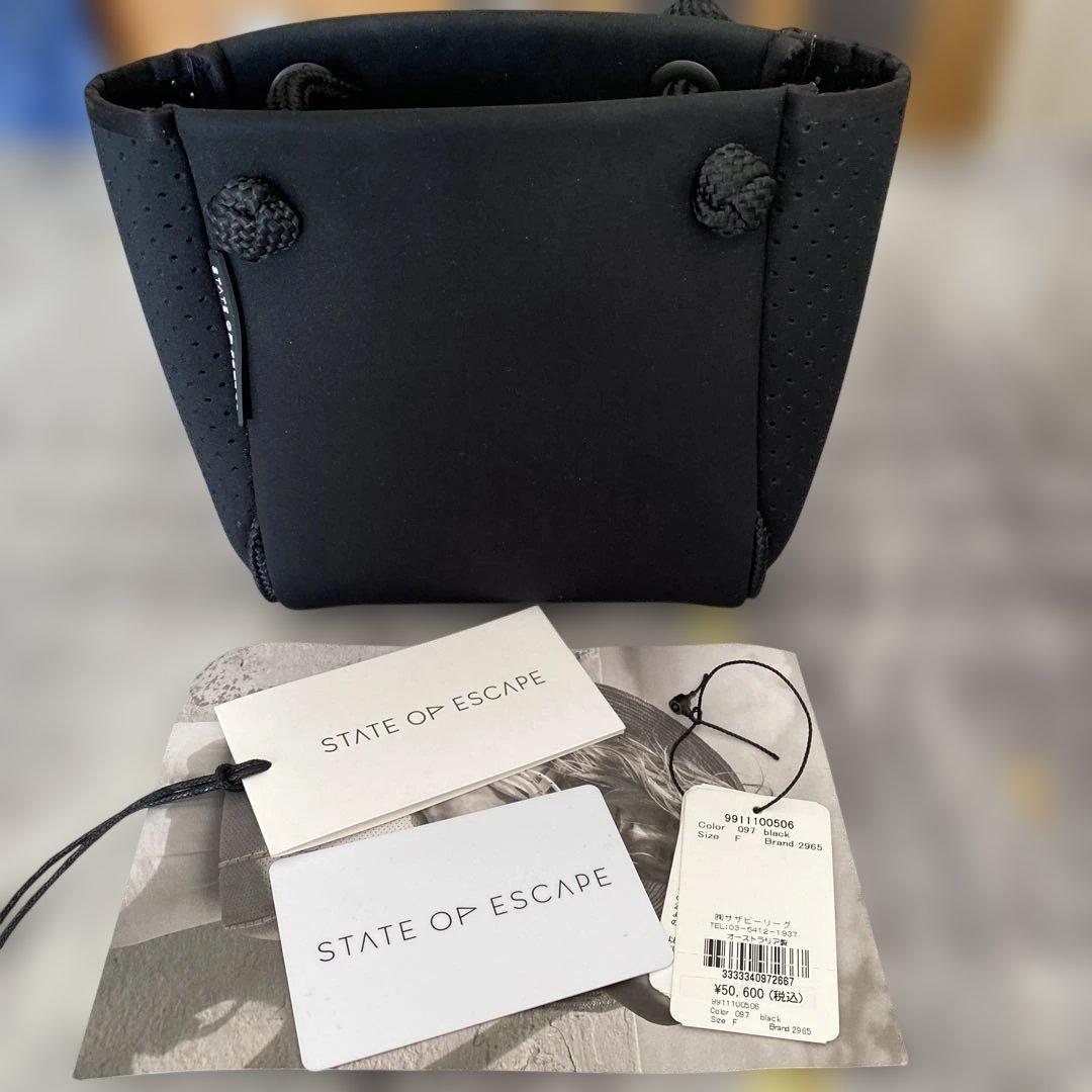 STATE OF ESCAPE ステートオブエスケープ ソジョーンミニ 黒