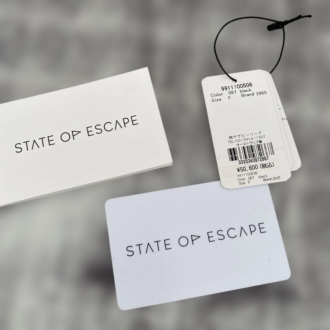 STATE OF ESCAPE ステートオブエスケープ ソジョーンミニ 黒