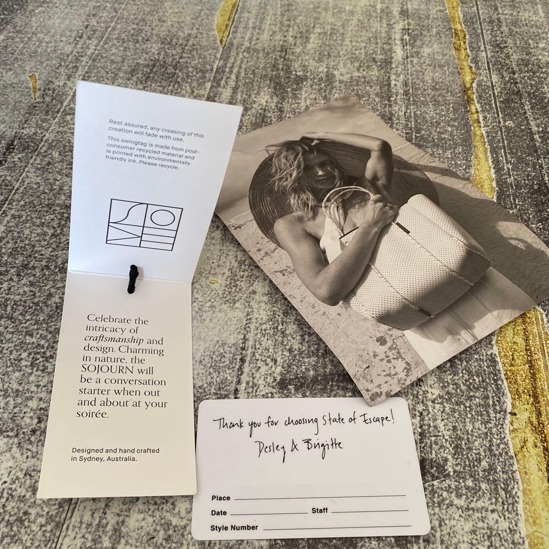 STATE OF ESCAPE ステートオブエスケープ ソジョーンミニ 黒