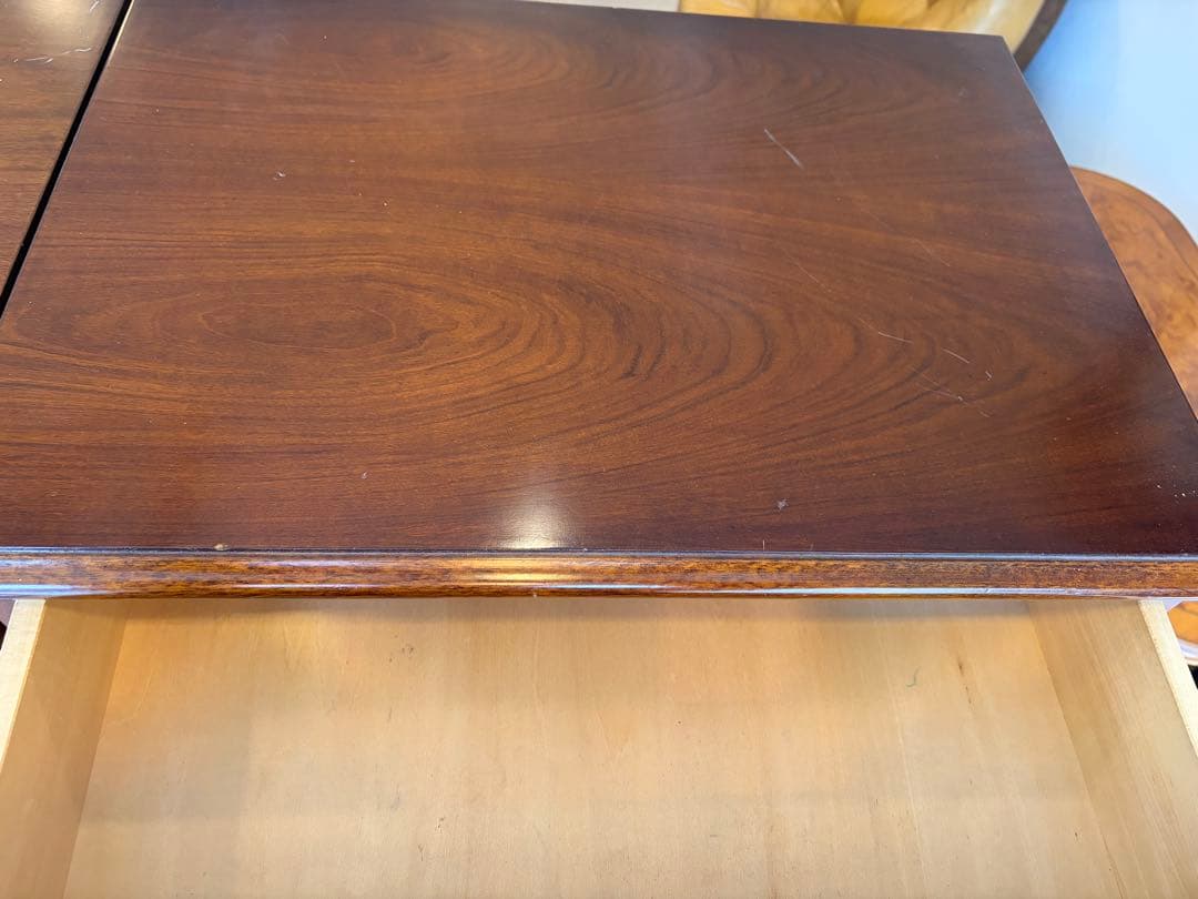 カリモク karimoku 木製 キャビネット 飾り棚 食器棚 アンティーク