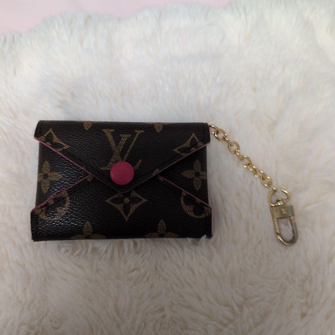 Louis Vuitton ケース ダークブラウン/ピンク・ノベルティ