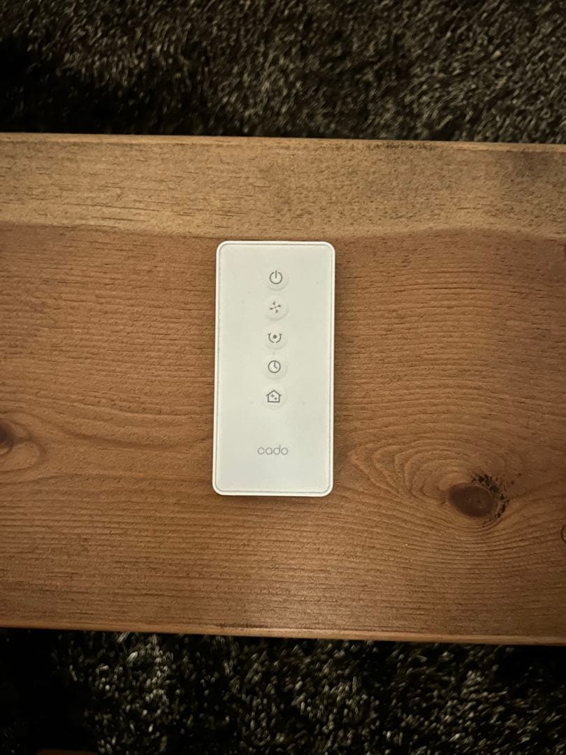 cado サーキュレーター STREAM 1800（STR-1800）　ホワイト