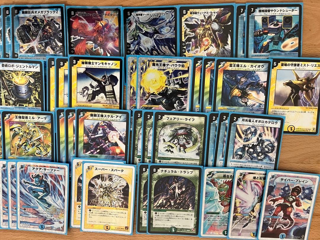 デュエマクラシック 旧枠デュエマ デッキ14セット+デッキパーツまとめ売り