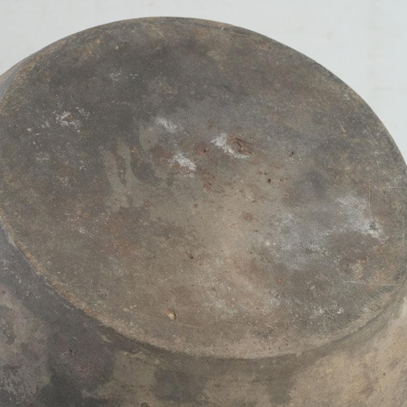 中国　紫砂　朱泥　漢詩刻　壷　時代箱付　V　9807A