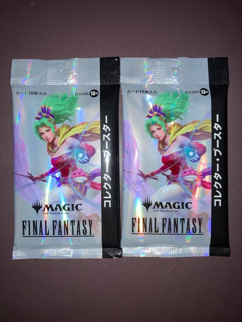 mtg ファイナルファンタジー　コレクターブースター　日本語版　2パック