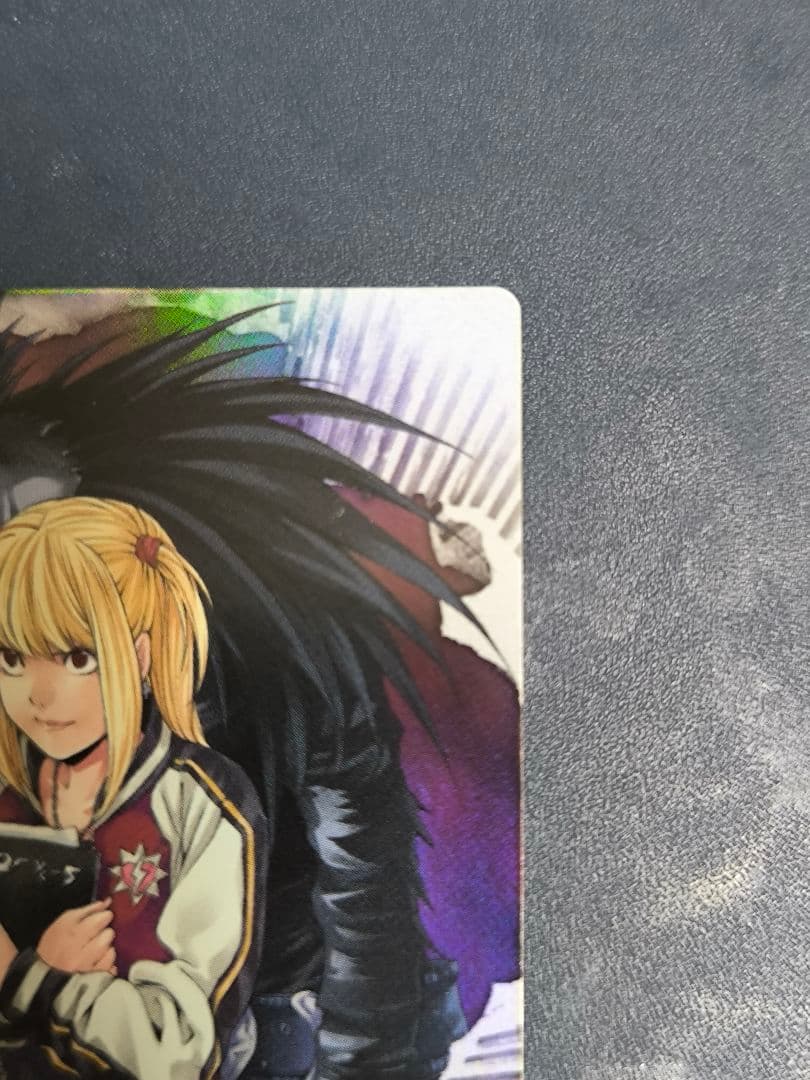 弥海砂 ウルトラレア デスノート DEATH NOTE トレーディングカード