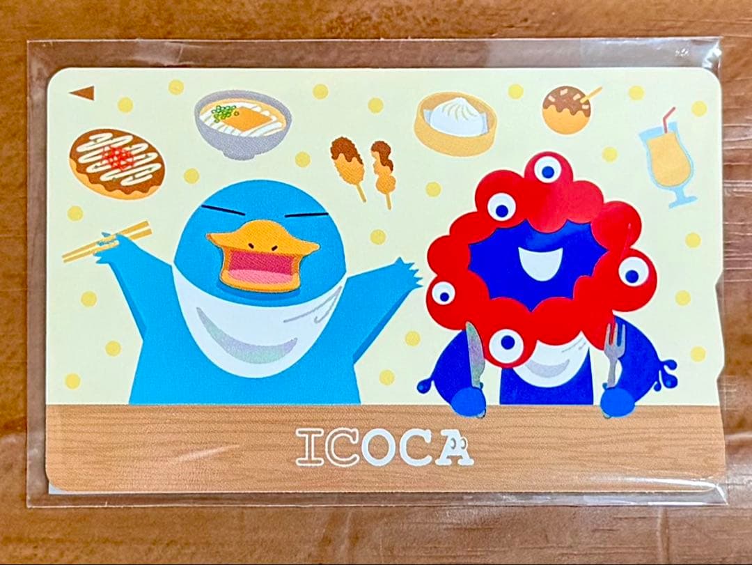 ICOCA EXPO2025 関西万博 ミャクミャク