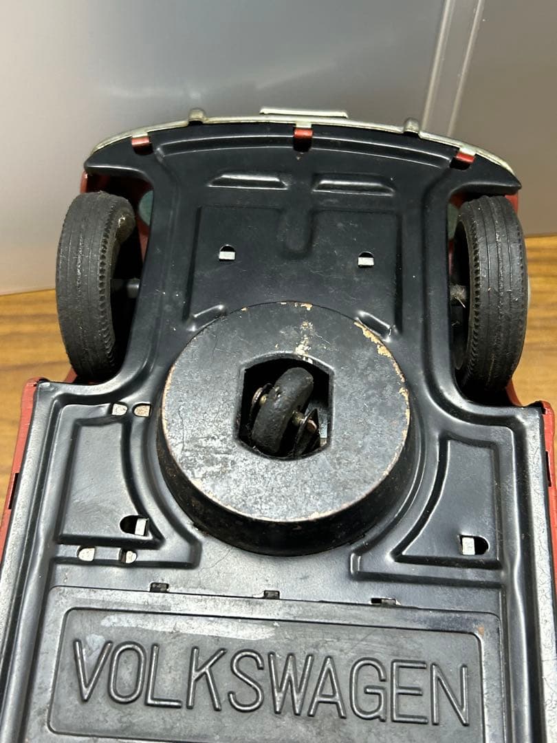 萬代屋 旧バンダイ フォルクスワーゲン　ビートル　ブリキ 日本製 バンダイ