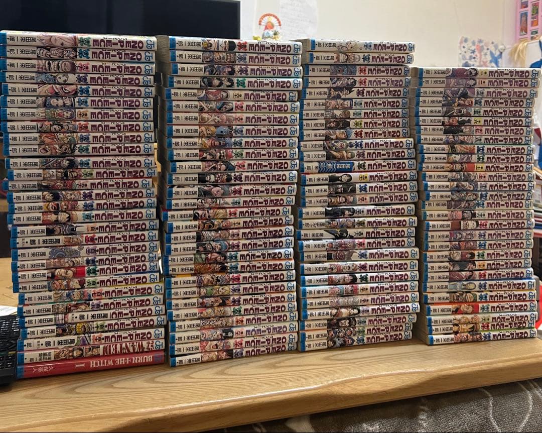 ワンピース　1巻〜111巻まで