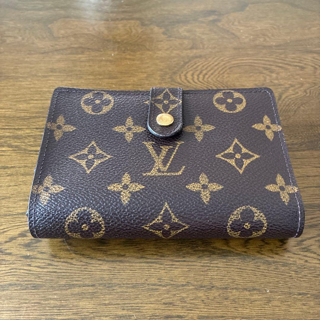 Louis Vuitton 二つ折り財布 モノグラム