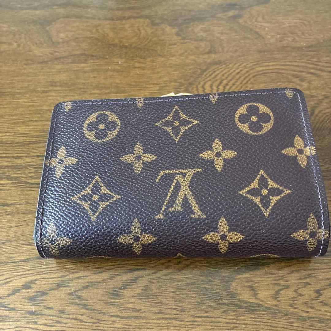 Louis Vuitton 二つ折り財布 モノグラム