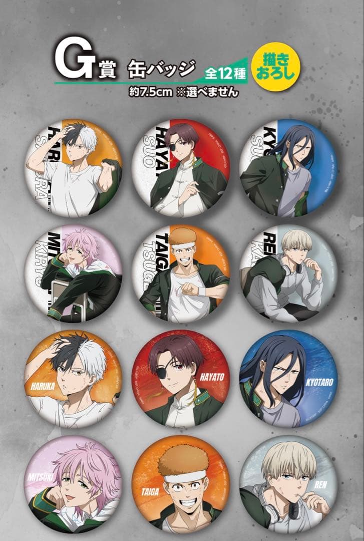 WIND BREAKER 一番くじフルコンプ