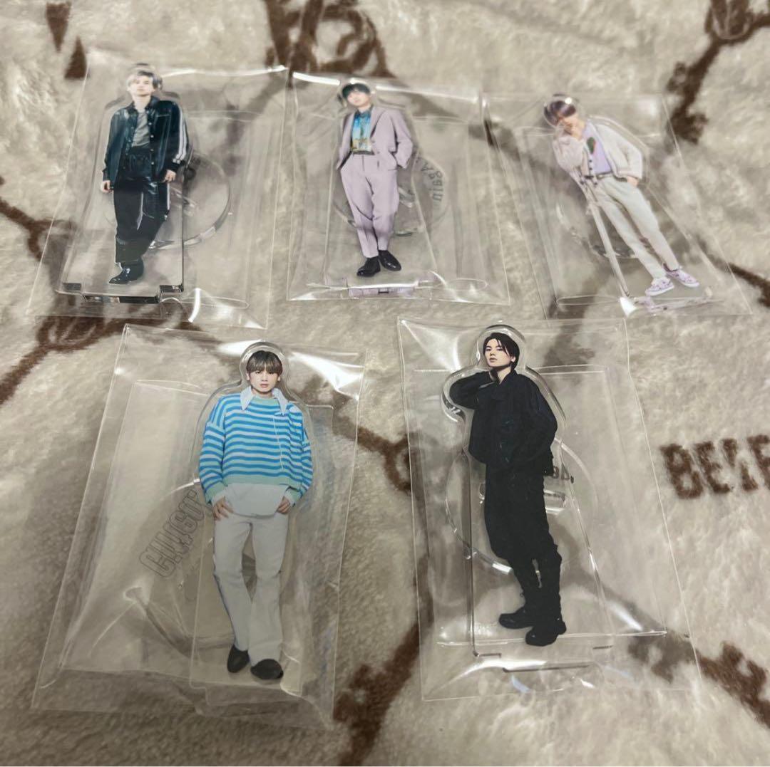 BE:FIRST ミニアクリルスタンド　マナト　gifted. BGB SA