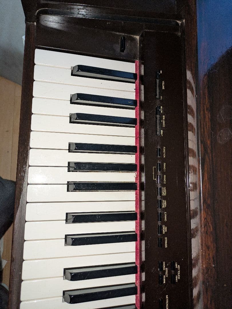 【ジャンク品】Roland 電子ピアノ HP 2800　88鍵 黒 電子ピアノ