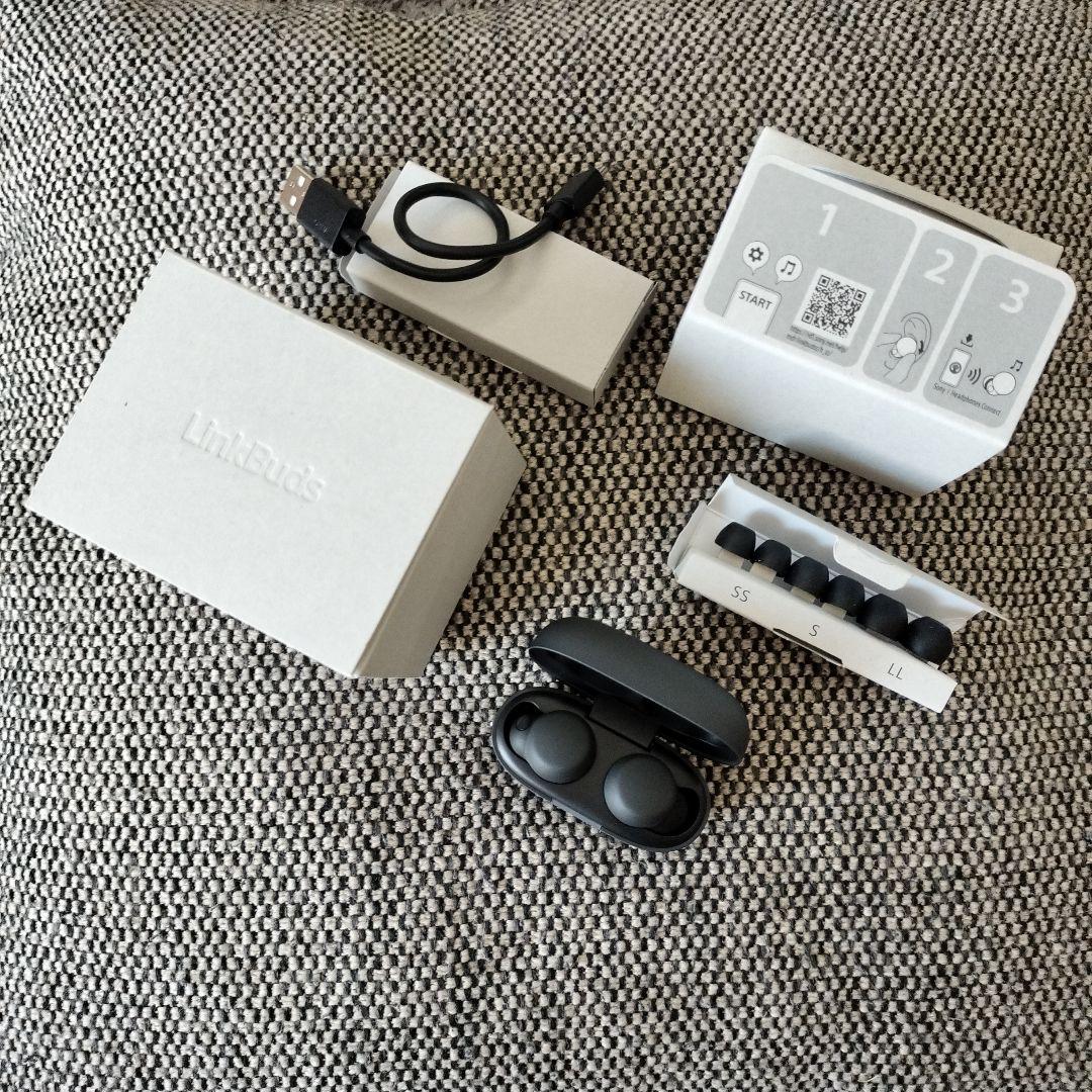 ま*ん様 SONY ソニー LinkBuds S WF-LS900N ブラック
