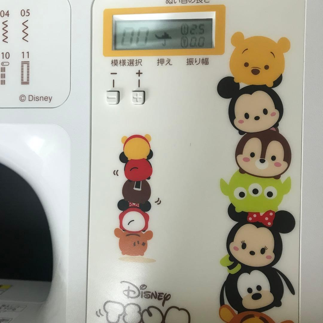 【希少】brother ブラザー　BF-2500 ツムツム　ミシン　ディズニー