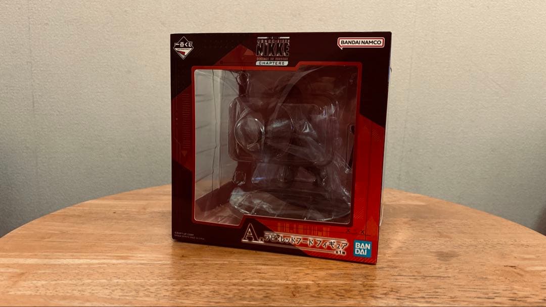NIKKE 一番くじ　A賞　ラピ:レッドフード　フィギュア