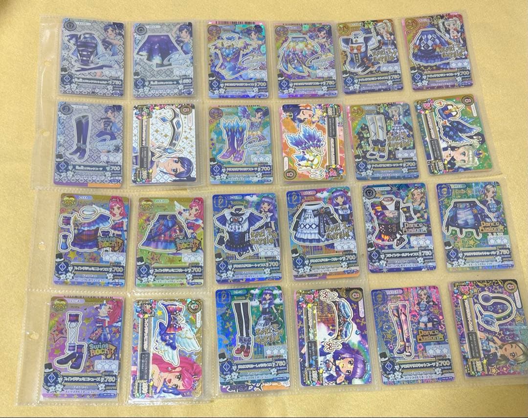 アイカツ　プレミアムレアカード　排出版49コーデ　まとめ売り　美品
