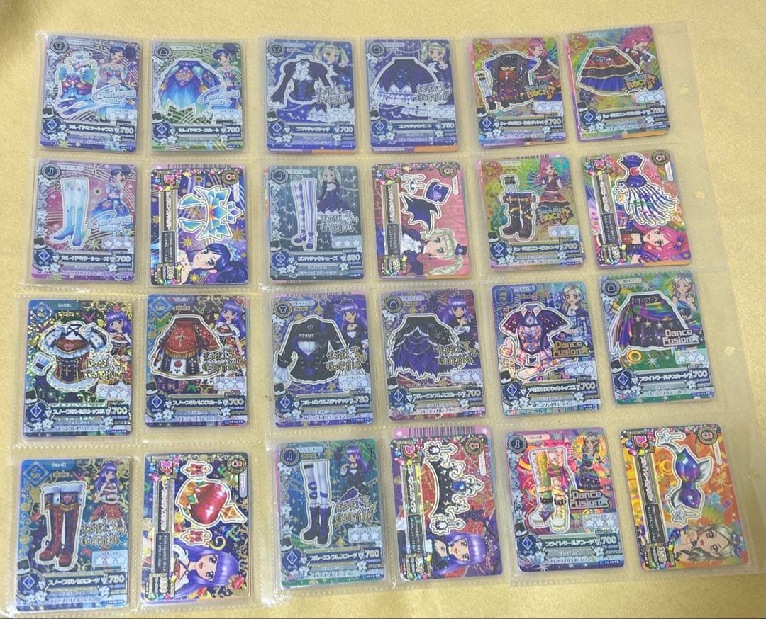 アイカツ　プレミアムレアカード　排出版49コーデ　まとめ売り　美品