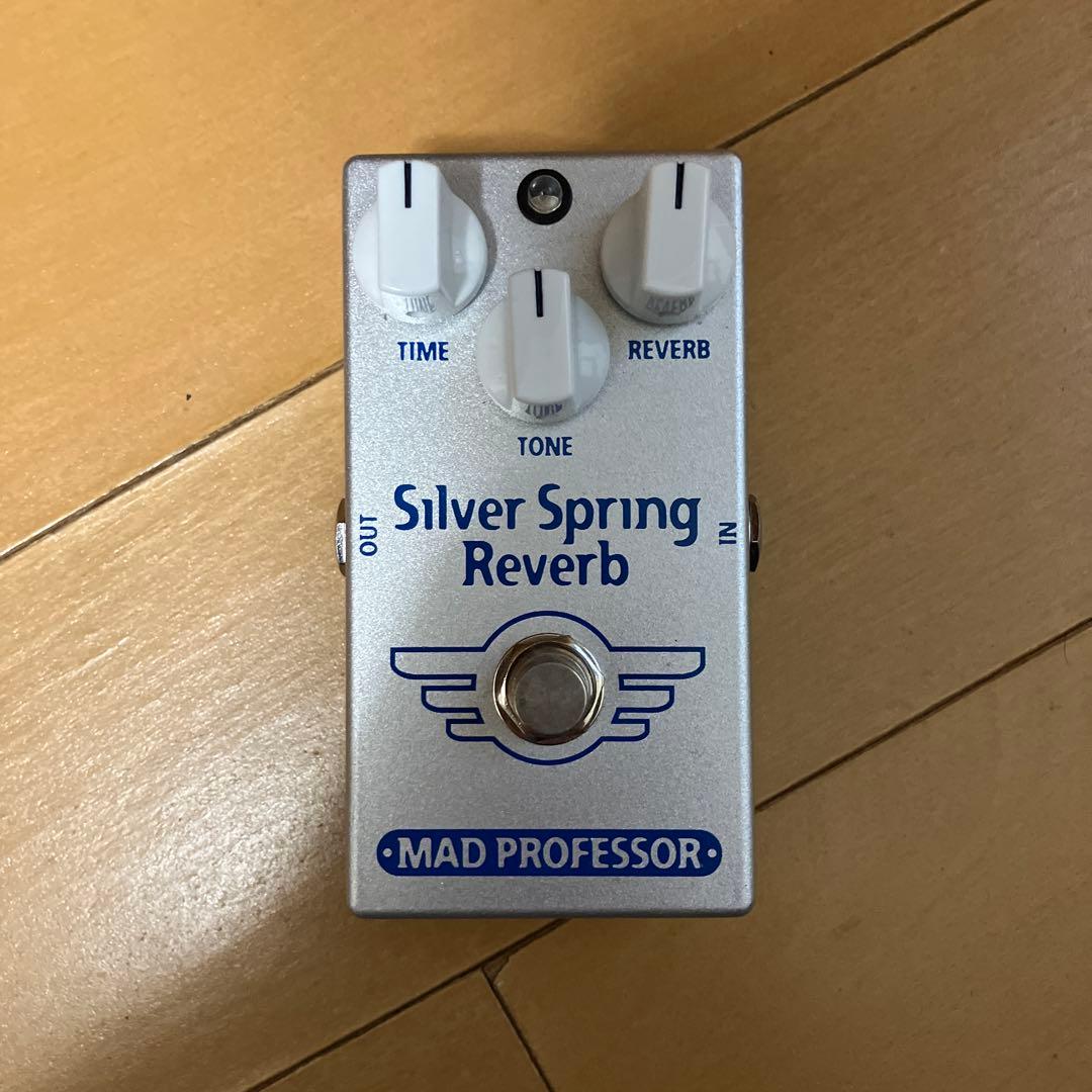 ギター MAD PROFESSOR Silver Spring Reverb