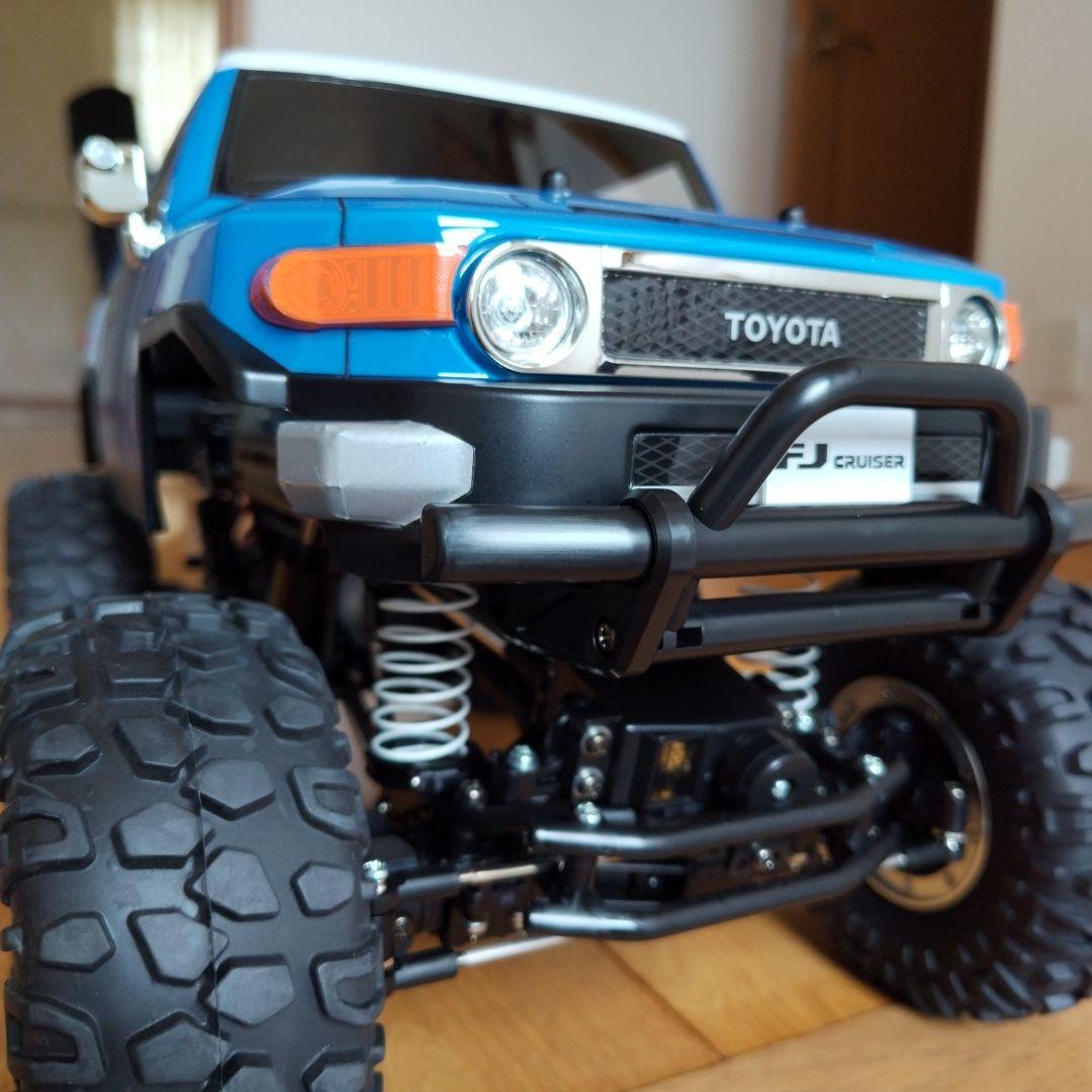 タミヤ　FJクルーザー　CR-01 4WS