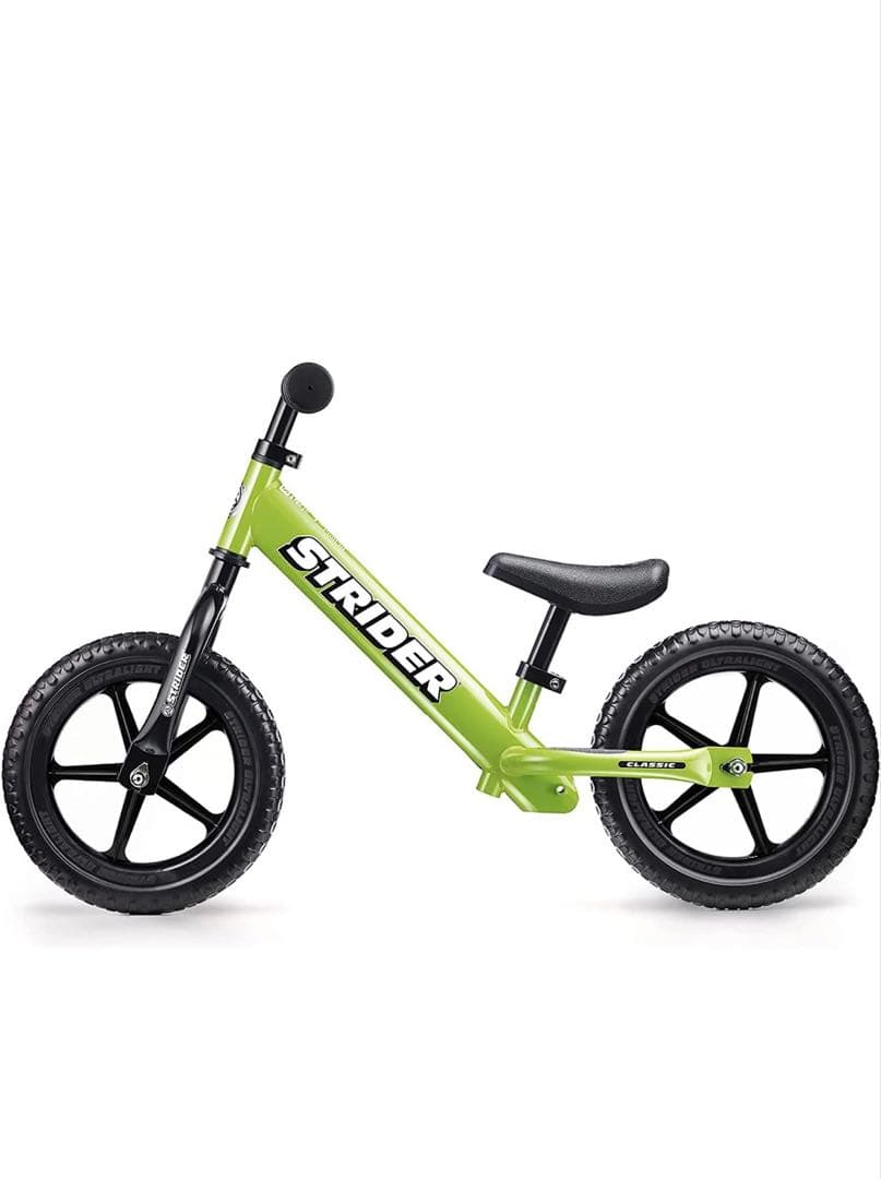 【新品】STRIDER バランスバイク 12インチ グリーン